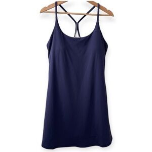 Halara Cross Back Built In Shorts Active Athletic Dress